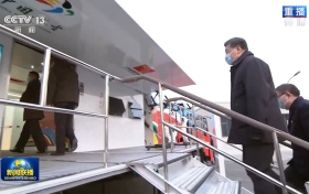 中国首台自主研发“黄河”氢燃料电池雪蜡车助力北京冬奥会